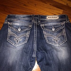 Rock revival easy boot size 36